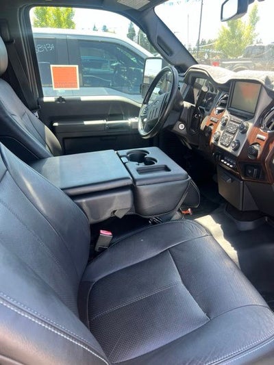 2015 Ford F-250SD Lariat Crew Cab 4WD w/Ultimate Package