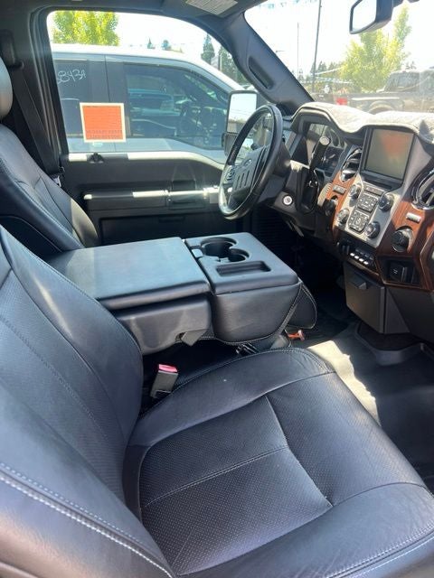 2015 Ford F-250SD Lariat Crew Cab 4WD w/Ultimate Package