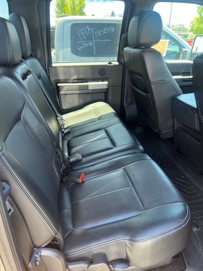 2015 Ford F-250SD Lariat Crew Cab 4WD w/Ultimate Package