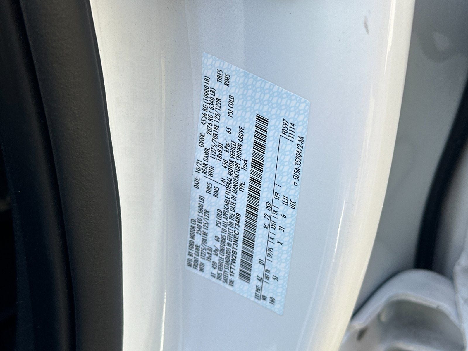2022 Ford F-250SD Lariat