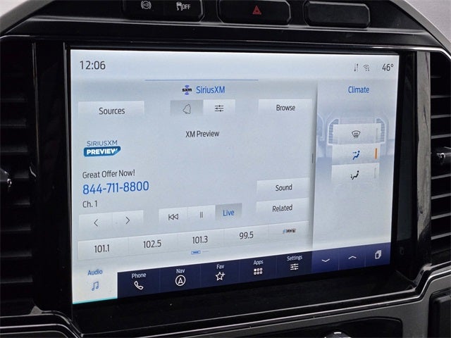 2022 Ford F-250SD Lariat Crew Cab 4WD