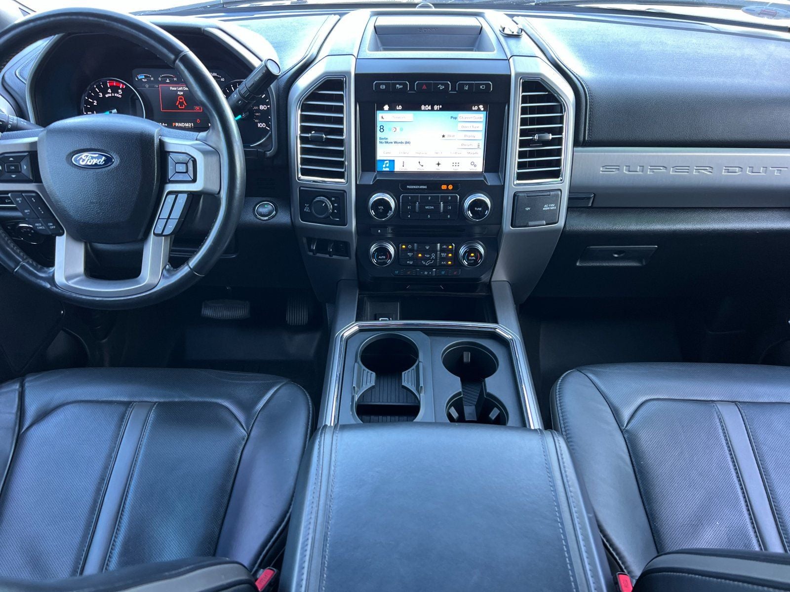 2017 Ford F-250SD Platinum