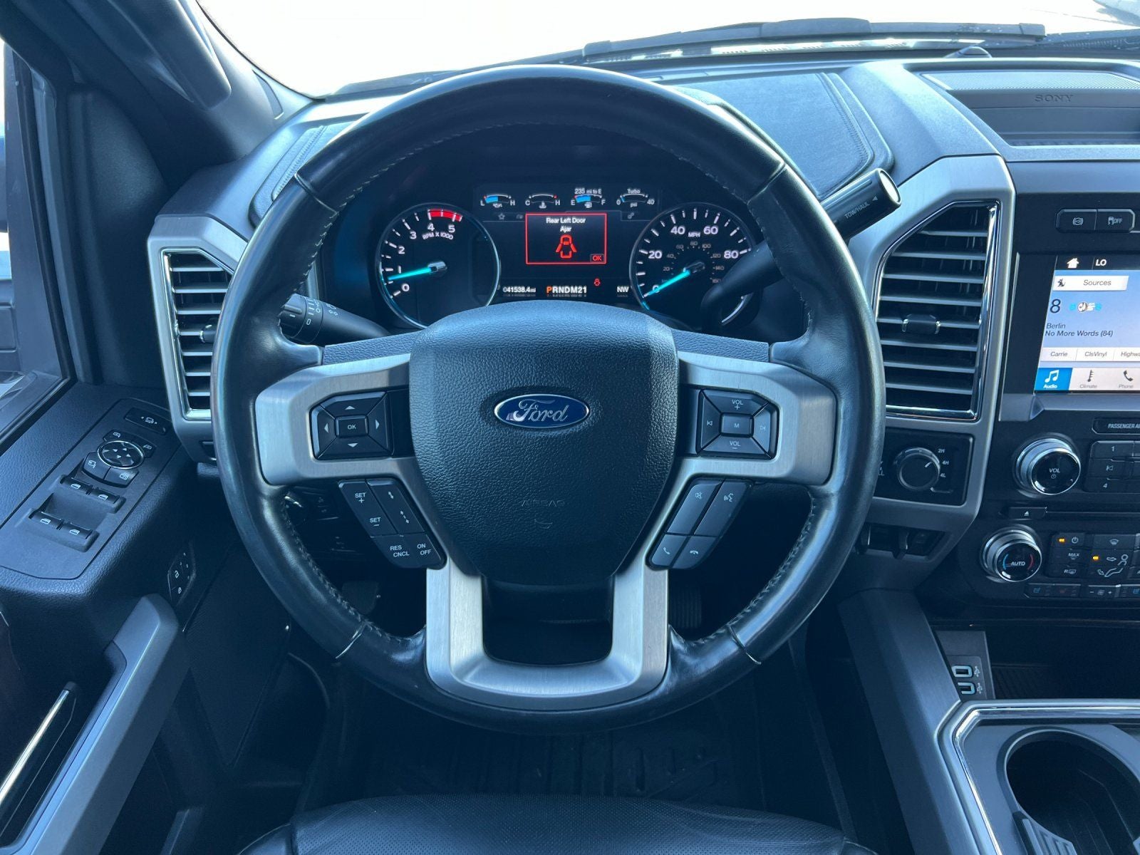 2017 Ford F-250SD Platinum