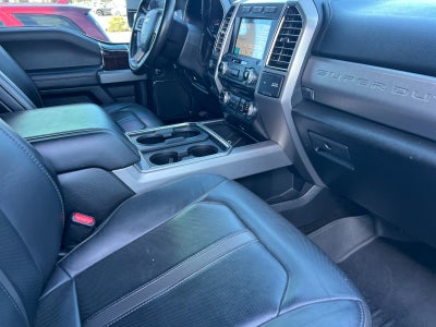 2017 Ford F-250SD Platinum