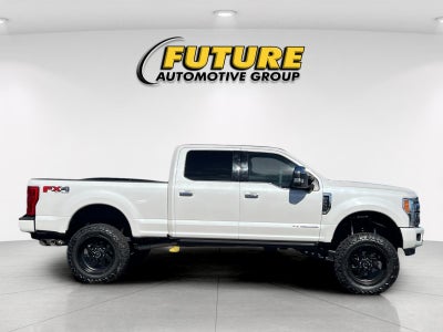 2017 Ford F-250SD Platinum