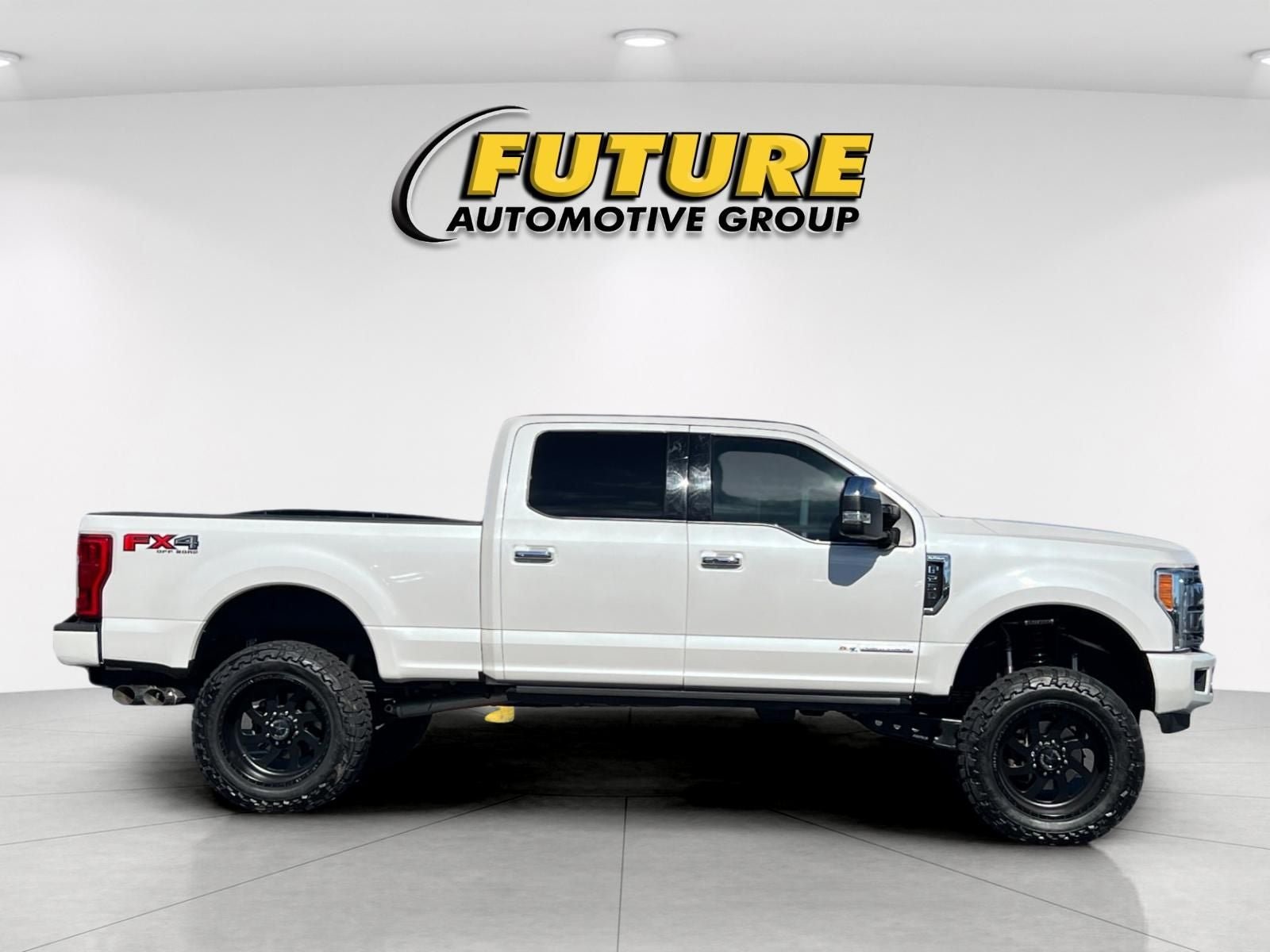 2017 Ford F-250SD Platinum