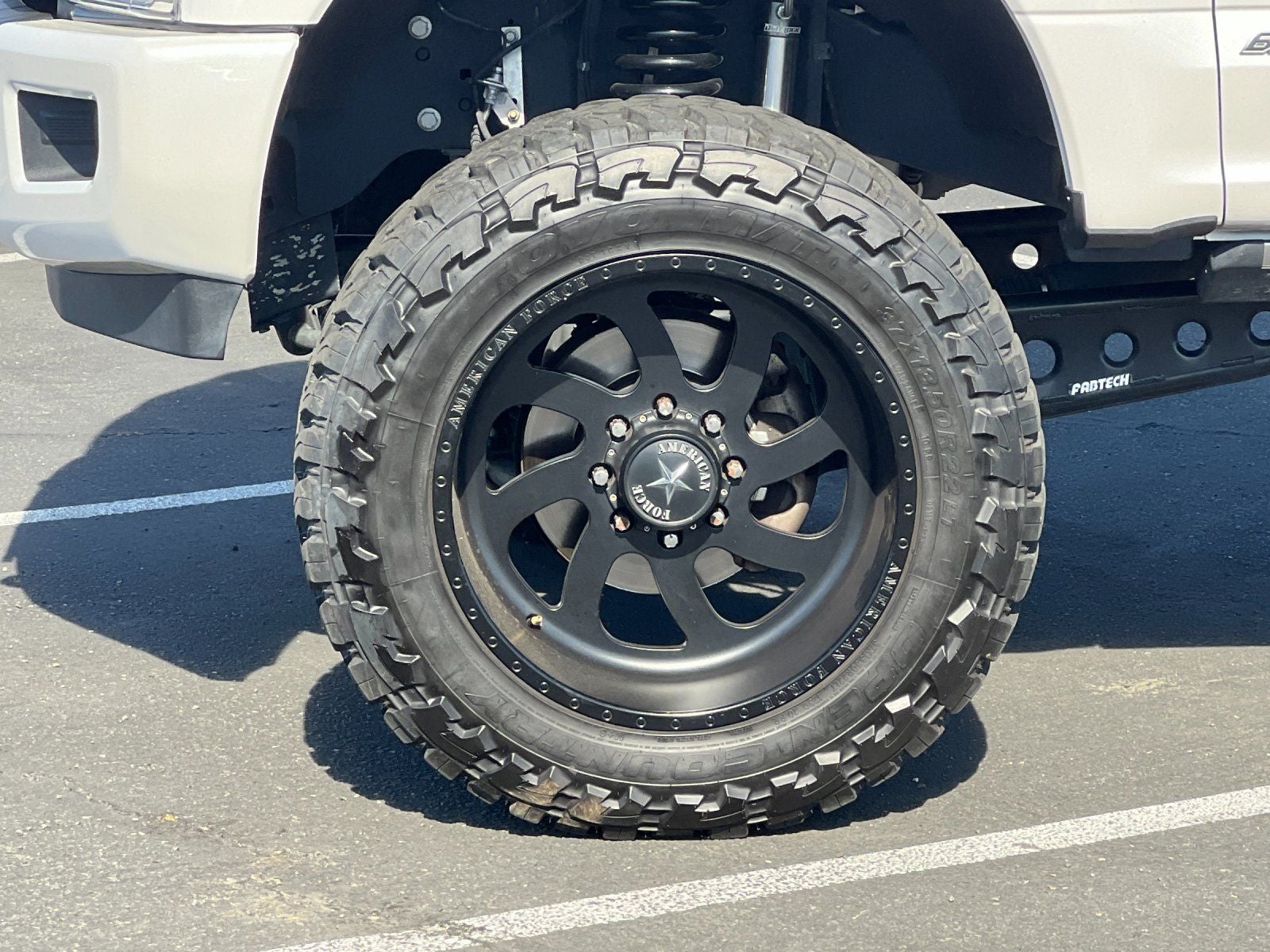 2017 Ford F-250SD Platinum