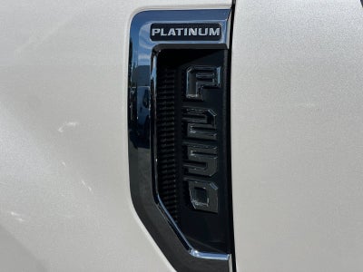 2017 Ford F-250SD Platinum