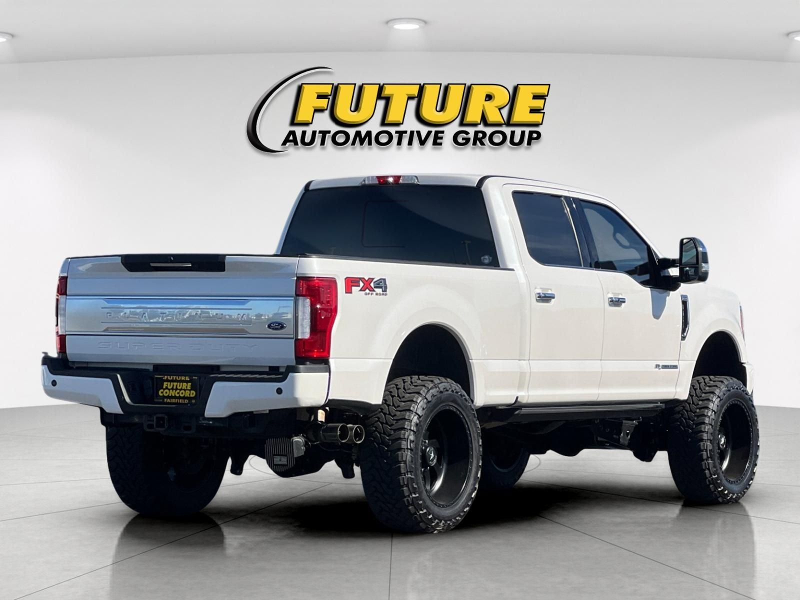 2017 Ford F-250SD Platinum