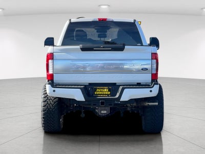 2017 Ford F-250SD Platinum