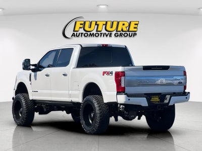 2017 Ford F-250SD Platinum