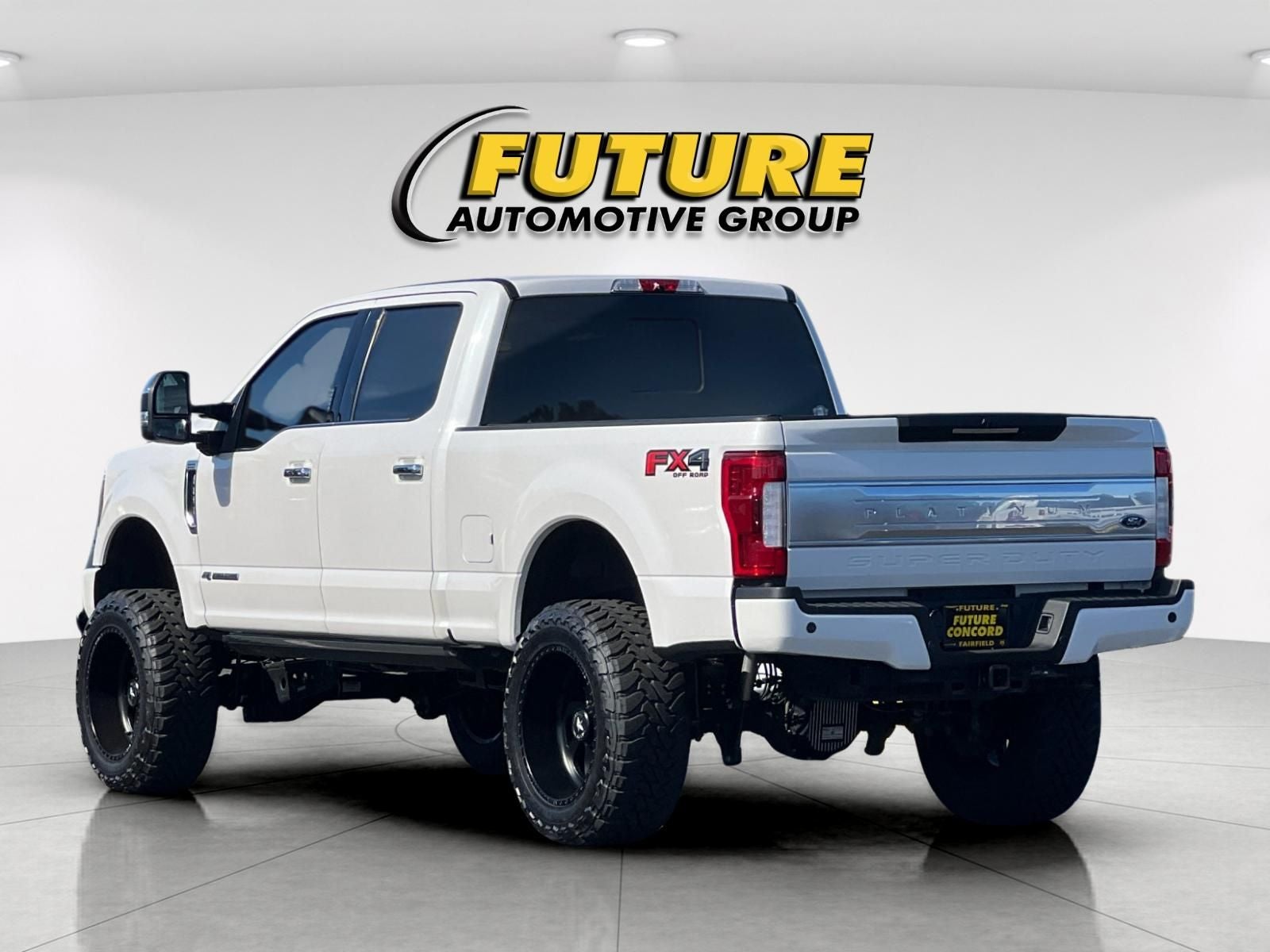2017 Ford F-250SD Platinum