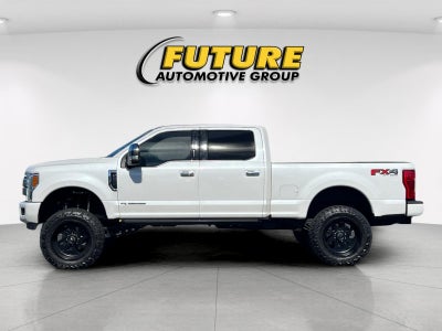 2017 Ford F-250SD Platinum