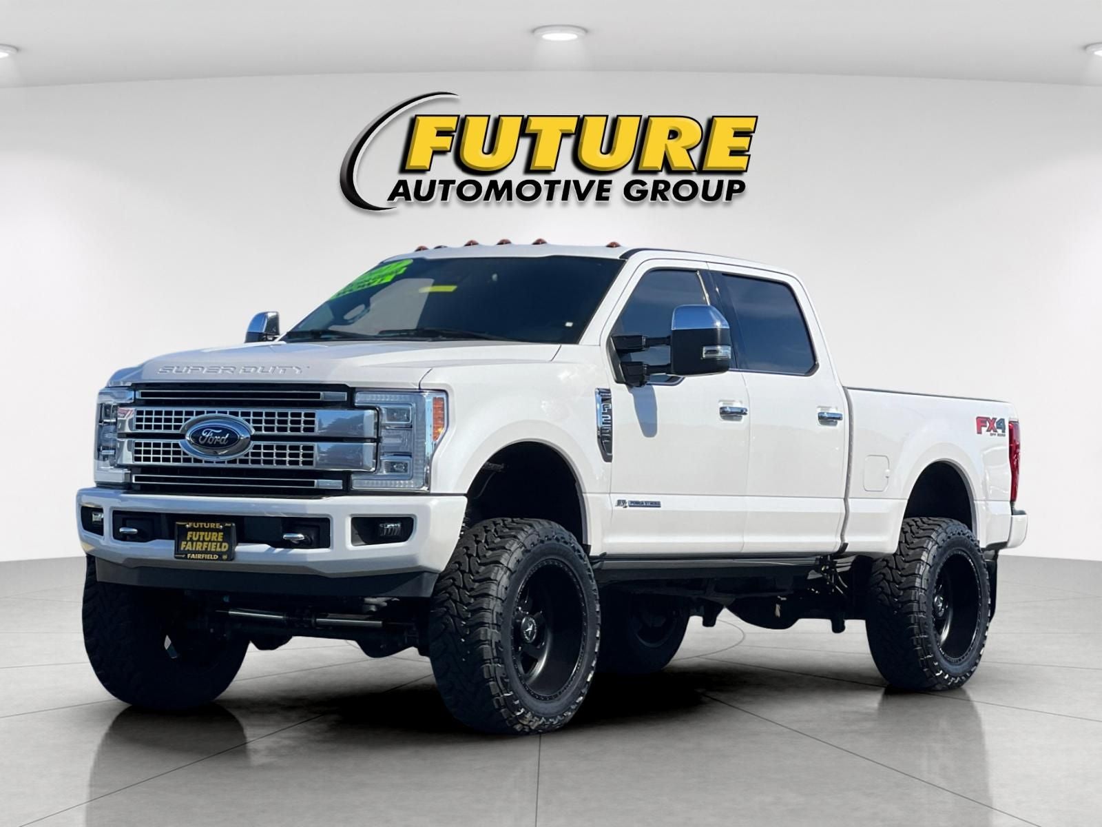 2017 Ford F-250SD Platinum