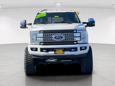 2017 Ford F-250SD Platinum