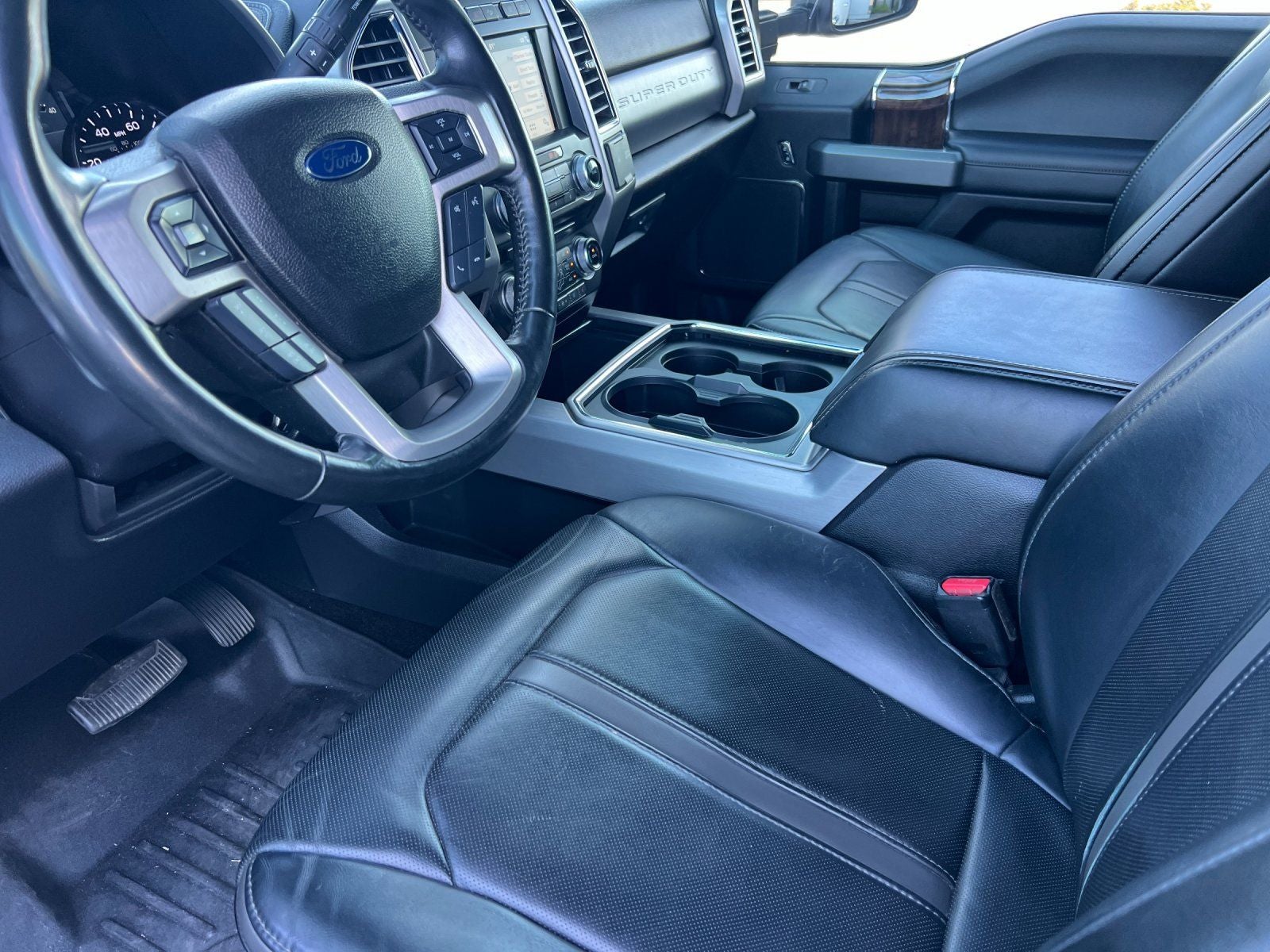 2017 Ford F-250SD Platinum