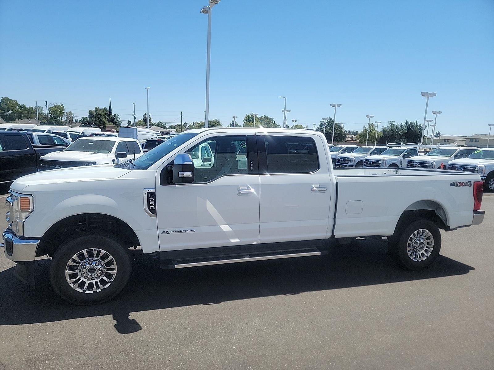 2022 Ford F-250SD XLT POWER STROKE 4WD