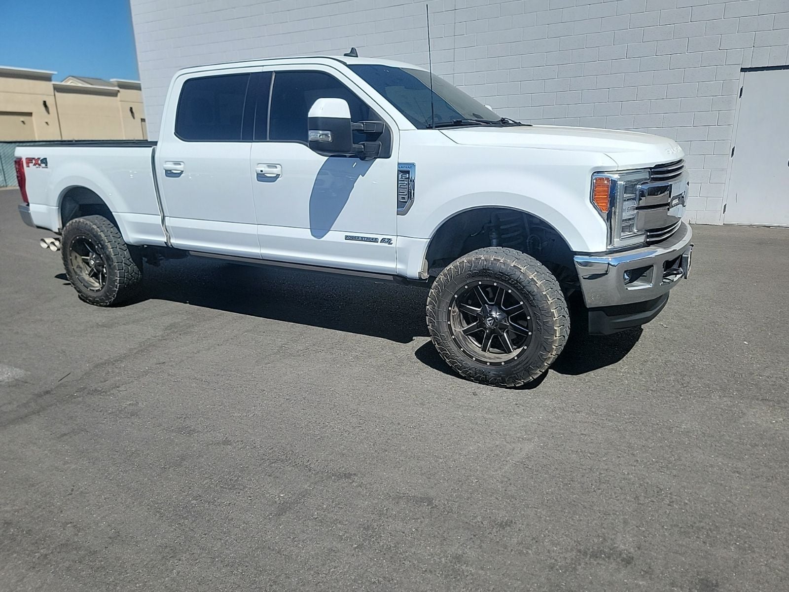 2019 Ford F-250SD Lariat POWER STROKE 4WD