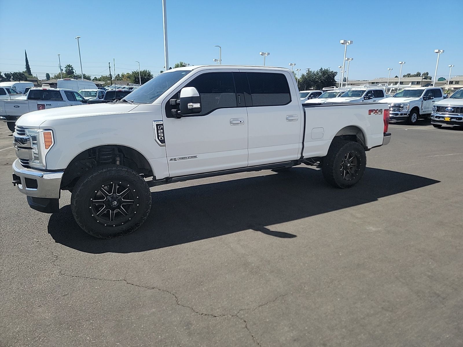 2019 Ford F-250SD Lariat POWER STROKE 4WD