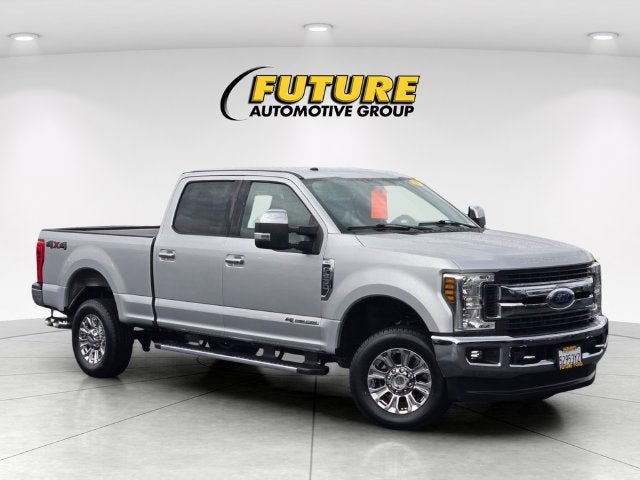 2019 Ford F-250SD XLT Crew Cab 4WD w/Premium Package & Only 34K Miles