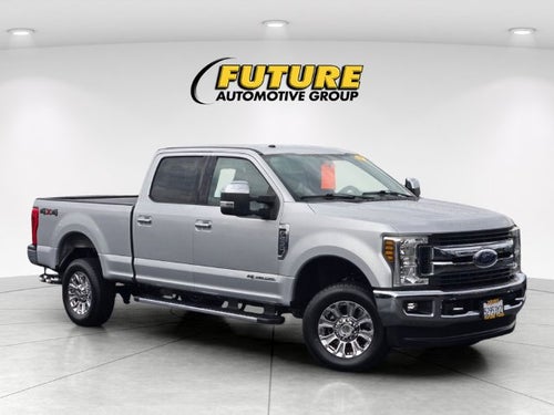 2019 Ford F-250SD XLT Crew Cab 4WD w/Premium Package & Only 34K Miles