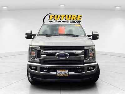 2019 Ford F-250SD XLT Crew Cab 4WD w/Premium Package & Only 34K Miles