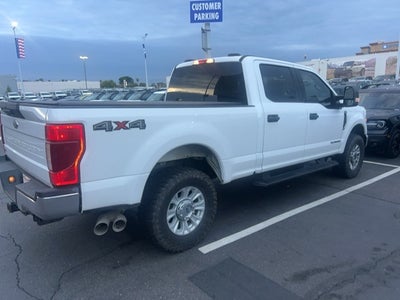 2021 Ford F-250SD XLT Crew Cab 4WD