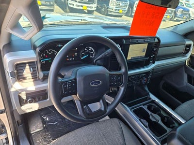 2024 Ford F-250SD XLT Crew Cab 4WD w/Tremor Off-Road Package