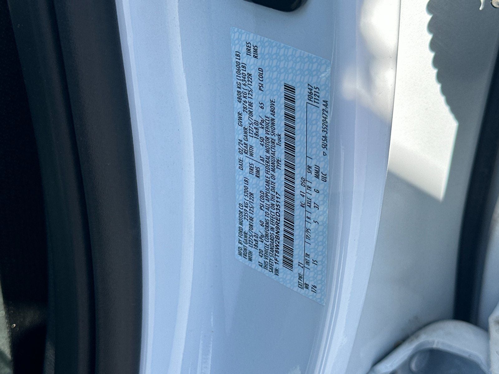 2024 Ford F-250SD XL