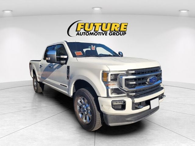 2020 Ford F-250SD Platinum