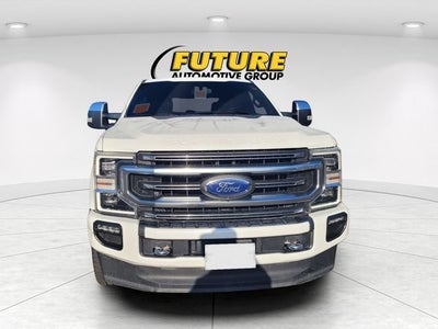 2020 Ford F-250SD Platinum