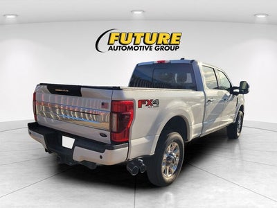 2020 Ford F-250SD Platinum