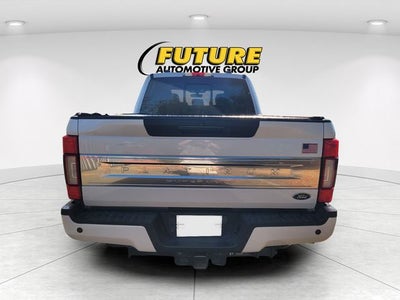 2020 Ford F-250SD Platinum