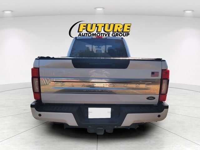 2020 Ford F-250SD Platinum
