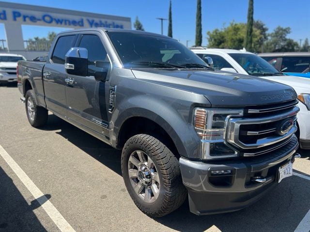 2022 Ford F-250SD Platinum Crew Cab 4WD w/Moonroofs