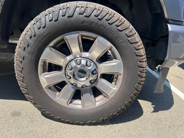 2022 Ford F-250SD Platinum Crew Cab 4WD w/Moonroofs