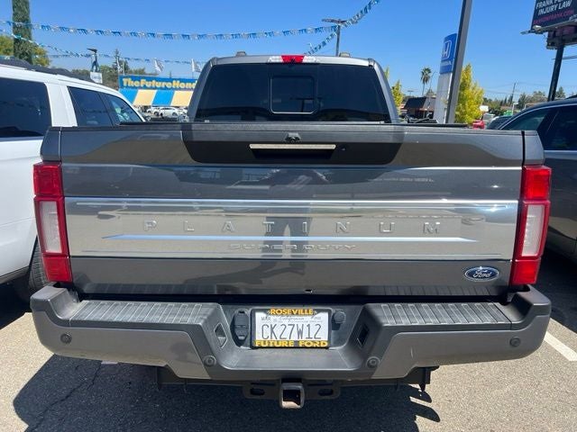 2022 Ford F-250SD Platinum Crew Cab 4WD w/Moonroofs