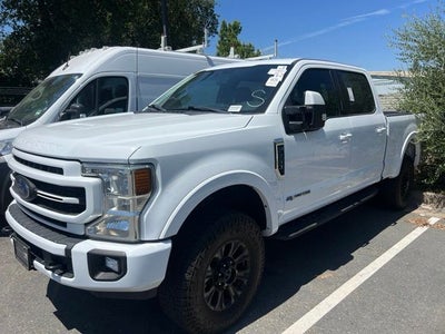 2022 Ford F-250SD Lariat Crew Cab 4WD w/Tremor & Sport Appearance Package
