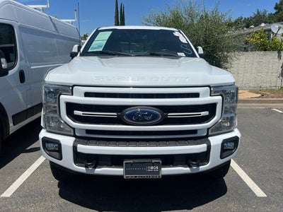 2022 Ford F-250SD Lariat Crew Cab 4WD w/Tremor & Sport Appearance Package