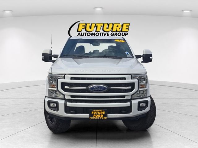 2022 Ford F-250SD Lariat Crew Cab 4WD w/Tremor & Sport Appearance Package