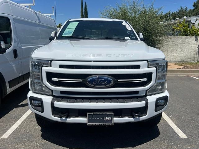 2022 Ford F-250SD Lariat Crew Cab 4WD w/Tremor & Sport Appearance Package