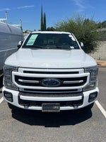 2022 Ford F-250SD Lariat Crew Cab 4WD w/Tremor & Sport Appearance Package