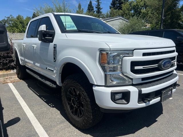 2022 Ford F-250SD Lariat Crew Cab 4WD w/Tremor & Sport Appearance Package