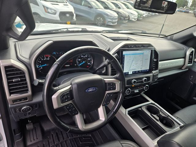 2022 Ford F-250SD Lariat Crew Cab 4WD w/Tremor & Sport Appearance Package