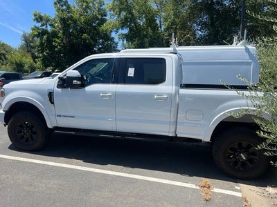 2022 Ford F-250SD Lariat Crew Cab 4WD w/Tremor & Sport Appearance Package