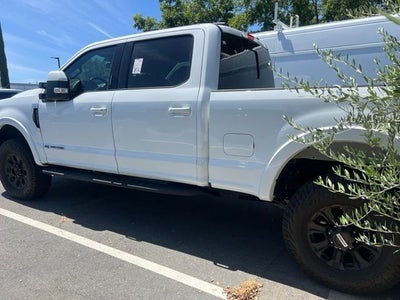 2022 Ford F-250SD Lariat Crew Cab 4WD w/Tremor & Sport Appearance Package