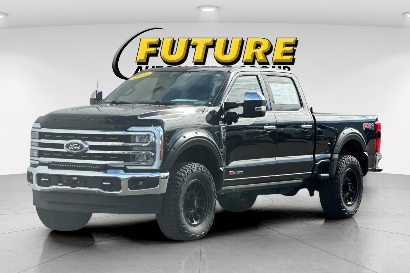 2023 Ford F-350SD King Ranch