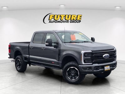 2026 Ford F-350SD Platinum Crew Cab 4WD Tremor Off-Road