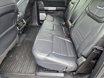 2026 Ford F-350SD Platinum Crew Cab 4WD Tremor Off-Road