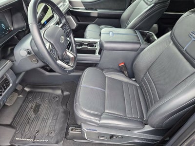 2026 Ford F-350SD Platinum Crew Cab 4WD Tremor Off-Road